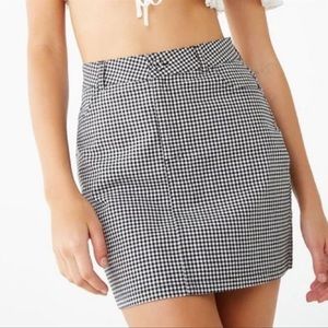 forever 21 mini skirt size medium